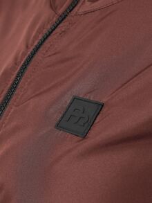 Women's Microfiber Cropped Jacket, Water Resistant And UV Protection - Versatility, Comfort, Style - Cà phê nâu - Xem 7