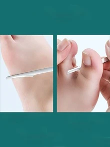 Éliminateur de callosités - Lime à pied et grattoir pour talon pour éliminer la peau morte et les callosités, outil de soins quotidiens des pieds à la maison, sac, organisateur, rangement