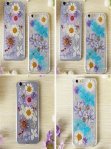 12pcs Dried Sakura Flowers Pressed Flower Specimens For Resin Crafts, Photo Frames, Bookmarks, Candles, DIY Handmade Lamp, Fan, Home Decor, Gift For Friends