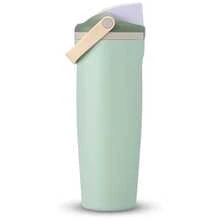 30oz/887ml Stainless Steel Insulated Water Bottle With Straw, Handled Coffee Cup, Large Capacity Casual Water Bottle, Outdoor Sports Water Bottle, Dual Drink Mode, Back To School Gift, Compatible With O-Wala Lids, Suitable For Travel, Office, Camping, Kitchen (Bubble Sorbet/Light Roast/Eucalyptus/Dark Brown) - 30oz (887ml) - View 14