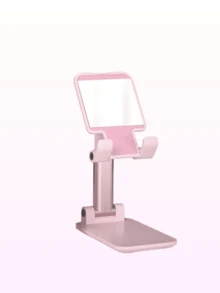 适用于手机和平板电脑的折叠支架，可调节桌面手机支架，可调节角度高度的桌面手机支架，适用于手机壳的桌面手机支架，适合所有手机，便携式手机桌面支架，耐磨