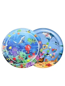 Inflatable Baby Water Mat - Children's Activity Center. - 隨機的 - 查看 2