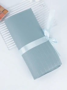 RANCAI 1 buc Pensule de machiaj portabile cu peri moi Morandi Color Set de pensule de machiaj Începători Avansați Set complet de geantă cu soclu pentru pensule de machiaj, geantă pliabilă, geantă cu curea, instrumente de înfrumusețare - Multicolor - Vizualizare 2