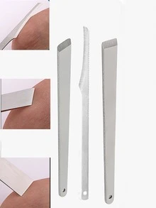 Éliminateur de callosités - Lime à pied et grattoir pour talon pour éliminer la peau morte et les callosités, outil de soins quotidiens des pieds à la maison, sac, organisateur, rangement