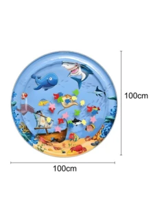 Inflatable Baby Water Mat - Children's Activity Center. - Ngẫu nhiên - Xem 4