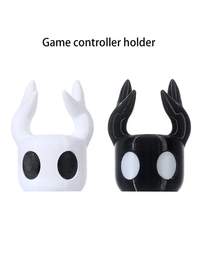 1pc/2pcs Halloween Game Controller Stand, 3D Printed Integrated Design, Unique & Fun, Gift For Friends, Family, Boyfriend