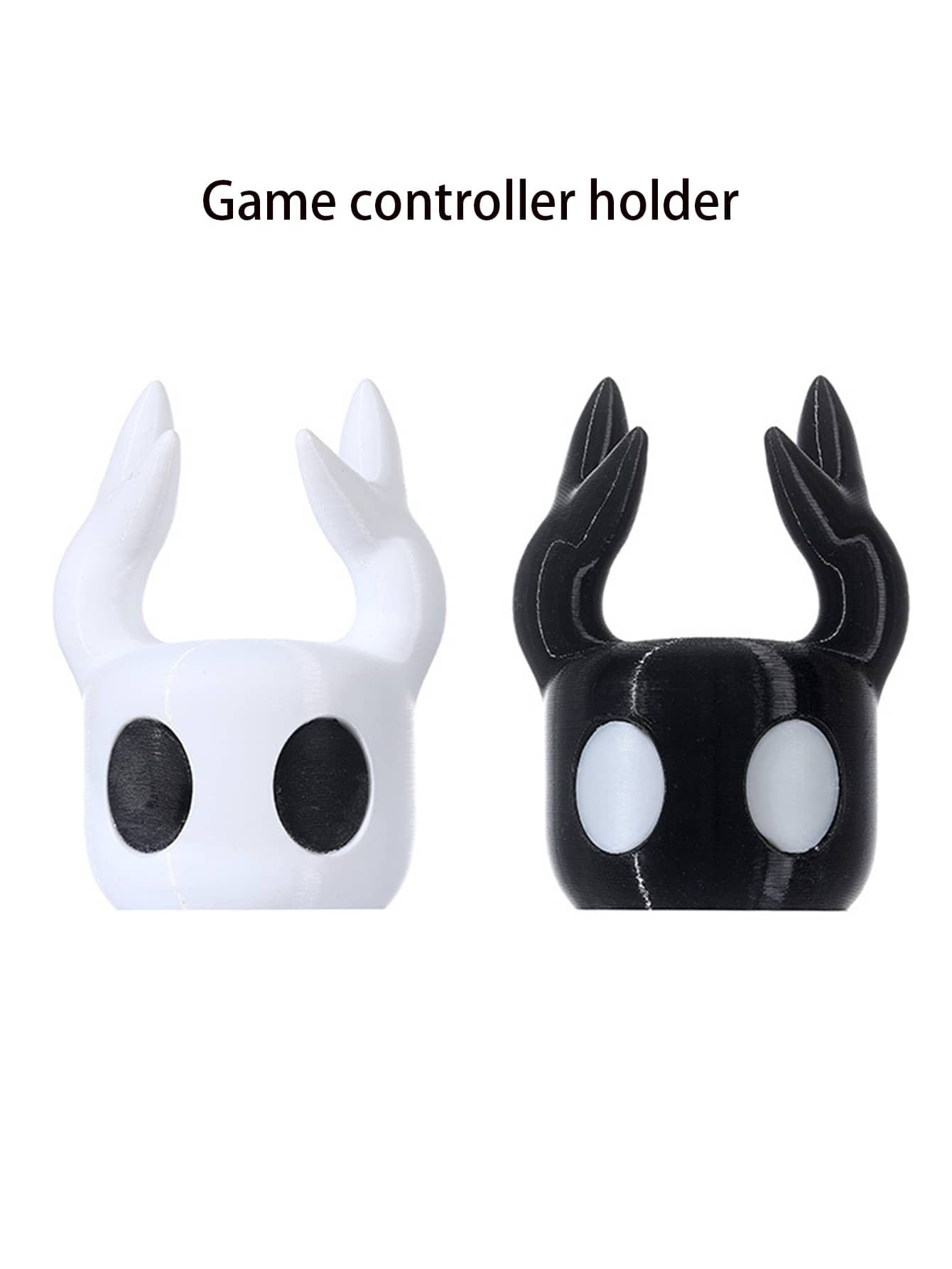 1 pieza/2 piezas Soporte para control de juegos de Halloween, diseño integrado impreso en 3D, único y divertido, regalo para amigos, familia, novio - Multicolor - Ver 1