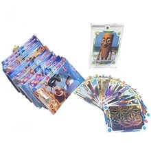 Italian Brain Game TungTungTung Sahur/Talalaro Fun Card Collection, Smooth Laser-Printed Basic Cards, Animal-Themed Trading Cards, Meaningful Gifts, Random Packaging - Multicolor - View 5
