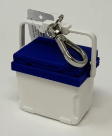 Plush Keychains - White Ice Bucket - View 2