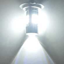 2pcs H7 3570 LED Headlight Bulb Kit, 6000K White Light, Compatible With COB Chip Technology, 12V-24V 110W Car Fog Lights - 2pcs - View 3