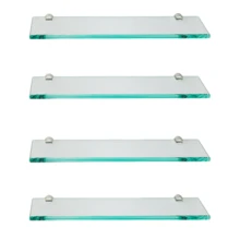 Combo 4 Shelves 10x30 Glass - Không màu - Xem 2