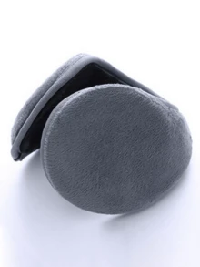 Ski Outdoor Winter Plush Earmuffs To Keep Out The Cold, Soft Lining, Adjustable Unisex Black/Brown/Blue/Gray Earmuffs - Ideal Gift For Men And Women, Warm And Comfortable Ear Protection Accessories, Cozy And Windproof Earmuffs