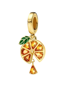 1pc 925 Sterling Silver Pineapple Pendant, Suitable For Women Bracelet, Bangle DIY Jewelry Making And Daily Accessories Decoration - Gold - View 13