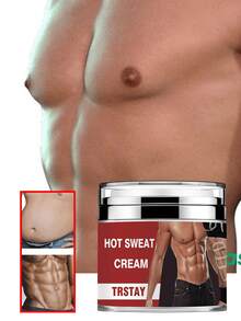 Fat Burning Body Cream For Dry Skin Long Lasting Hydration Enhanced Buttocks Elasticity Smoothness Youthful Appearance Moisture Balance Protection Relaxed Muscles Whitening - Multicolor - View 2