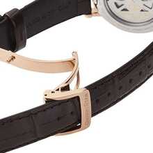 ORIENT Star 自动机械经典手表，皮革表带，蓝色表盘男士手表，货号 RE-AW0005L00B - 藍色 - 查看 3