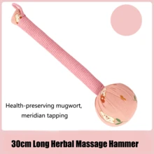 Moxa Hammer Meridian Massage Hammer, Health Care Hammer For Meridian Massage, Shoulder, Neck, Back And Leg Massage - Multicolor - View 15