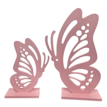2pcs Large Wooden Butterfly Decorations Wooden Butterfly Shape Crafts Wooden Decorative Slices Birthday Wedding Decorations Butterfly Shape Tabletop Decorations Birthday Party, Wedding Ceremony, Shower Decorations, Party Decorations TV Cabinet Decorations Indoor Decorations Tabletop Decorations Outdoor Party Decorations Wedding Party Backdrops Festive Ornaments