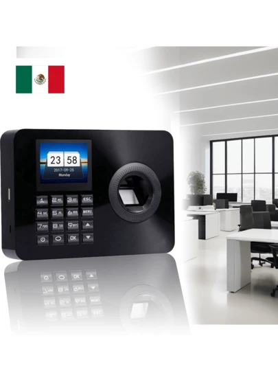 Usb Biométrico De Huellas Dactilares Máquina De Asistencia