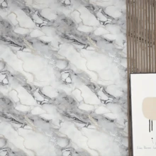 1 卷房间装饰大理石纹防水防油厨房自粘墙贴，台面，抽屉衬垫保护膜，大理石图案家居装饰，装修贴纸可撕墙板，墙纸，壁纸墙贴墙面装饰