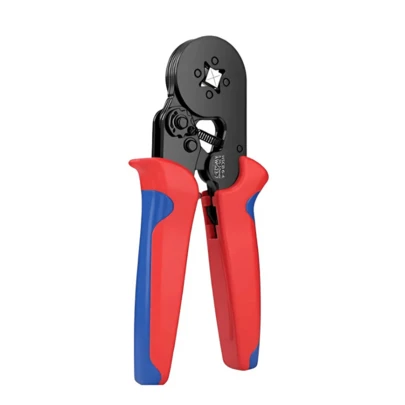 Kit Alicate Crimpar Descascador 1200 Terminais Ilhós Tubular