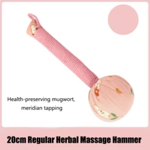 Moxa Hammer Meridian Massage Hammer, Health Care Hammer For Meridian Massage, Shoulder, Neck, Back And Leg Massage - Multicolor - View 6