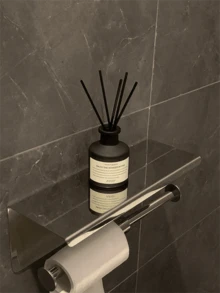 Set de 5 piezas (1 botella de aceite de aromaterapia + 4 varillas difusoras) Set de aromaterapia sin llama, ambientador de fragancia floral de larga duración para el hogar y espacios interiores, ideal para dormitorio y baño, incluye bolsa con burbujas