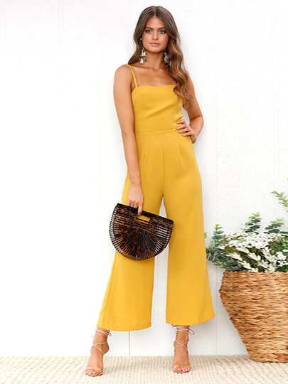 Ropa de mujer nuevo temperamento sexy de verano sin mangas pantalones sólidos para mujeres