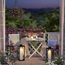 1pc/12pcs Flameless Electronic Candles + 1pc Large LED Electronic Candle Light, 30cm/35cm Height, Christmas Decorative Candles With Remote Control, Battery Powered Flickering Candles With Realistic Warm Glow, Portable Patio Porch Atmosphere Light, Birthday Hotel Wedding Decor Candle Lights, Holiday Atmosphere Candles | Holiday Home Decor | LED Lighting Candles - Multicolor - View 8