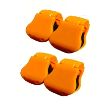 4 Pcs Multifunctional Rod Holder, Portable Beach Fishing Pole Holder For Ground, Takedown Shore Fish Rod Fixed Ball, Auto Fixed Fish Poles Holders, Fixed Clamp Fishing Accessories For Various Rod Sizes