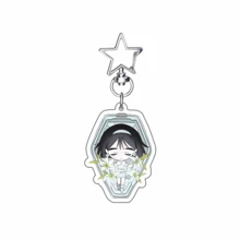 Llaveros colgantes de acrílico con personajes de anime ALIEN STAGE, incluyendo MIZI, SUA, TILL, IVAN, HYUNA, LUKA, regalos para fans y accesorios de cosplay