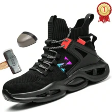 Calzado industrial Botas de trabajo para hombre con puntera de acero y resistentes a perforaciones,Athletic, Fitness, Sportswear,street style,workout outfit