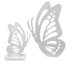 2pcs Large Wooden Butterfly Decorations Wooden Butterfly Shape Crafts Wooden Decorative Slices Birthday Wedding Decorations Butterfly Shape Tabletop Decorations Birthday Party, Wedding Ceremony, Shower Decorations, Party Decorations TV Cabinet Decorations Indoor Decorations Tabletop Decorations Outdoor Party Decorations Wedding Party Backdrops Festive Ornaments