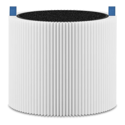 Replacement Filter For Blueair Blue Pure Mini MAX Air Purifier, 3-Stage Filtration System, Activated Carbon Filter, H13 HEPA Filter