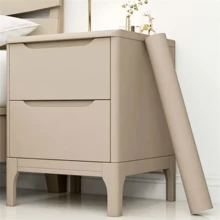 1 Roll, Milk Tea Color Self-Adhesive Wallpaper, Home Decor Sticker, Bedroom Furniture Renovation DIY Transformation Wall Sticker, Easy To Remove, Waterproof And Oil-Resistant PVC Wallpaper, Suitable For Home Decor, Room Decoration Vinyl Wallpaper Roll Wall Paper Wall Stickers Wall Decor Wallpaper Peel And Stick - Multicolor - View 16