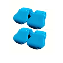 4 Pcs Multifunctional Rod Holder, Portable Beach Fishing Pole Holder For Ground, Takedown Shore Fish Rod Fixed Ball, Auto Fixed Fish Poles Holders, Fixed Clamp Fishing Accessories For Various Rod Sizes