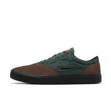 Nike Nike SB Series Suede Skate Shoes, Durable For Daily Wear, Unisex, New Lightweight, Comfortable, Thin Sole, Outdoor Low-Top Flat Shoes, Fashion Versatile, Lightweight Green-Brown Colorway, Commute & Casual Sneakers, Street Style Recommended, DM3493-200