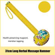 Moxa Hammer Meridian Massage Hammer, Health Care Hammer For Meridian Massage, Shoulder, Neck, Back And Leg Massage - Multicolor - View 18