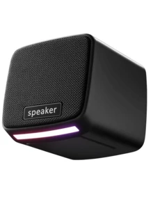 Powerful 60w RGB Multimedia Gamer Speaker For PC - màu đen - Xem 3