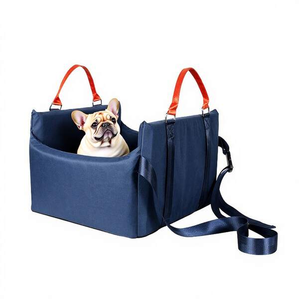 Car Pet Bed, Car Seat Pad, Outdoor Travel Seat Cushion, Front And Back Row Dog Bed