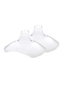 2件装防溢乳垫婴儿奶嘴配件透明 - 無色 - 查看 6