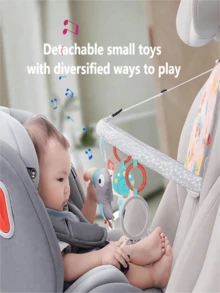 婴儿奶嘴挂件、汽车座椅旅行配件 - 彩色 - 查看 11