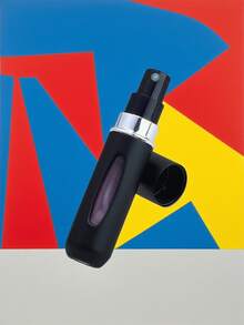 1pc 5ml Black Refillable Perfume - Travel-Size Refillable Perfume Spray Bottle A Portable Mini Empty Perfume Bottle, Ideal For Carrying When Going Out Suitable For Personal Use Or Gifting - màu đen - Xem 8