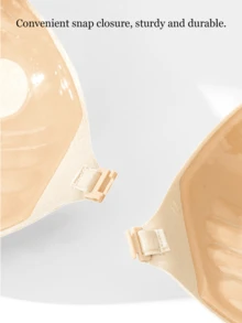 1pc New Halter Neck Adam's Hand Bra, Hand Palm Print Design For Better Fit