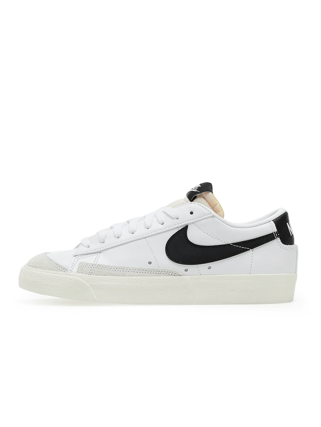Nike Blazer Low '77 白色 - 黑白 - 查看 1