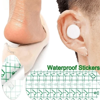 20 pacotes de protetores auriculares à prova d'água e descartáveis