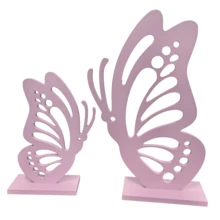 2pcs Large Wooden Butterfly Decorations Wooden Butterfly Shape Crafts Wooden Decorative Slices Birthday Wedding Decorations Butterfly Shape Tabletop Decorations Birthday Party, Wedding Ceremony, Shower Decorations, Party Decorations TV Cabinet Decorations Indoor Decorations Tabletop Decorations Outdoor Party Decorations Wedding Party Backdrops Festive Ornaments