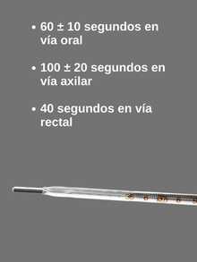 12 PIEZAS de Termómetro Material de Vidrio Uso Rectal, Bucal y Axilar Clínico Alta Precisión en Grados Centígrados - Blanco - Ver 6