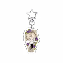 Llaveros colgantes de acrílico con personajes de anime ALIEN STAGE, incluyendo MIZI, SUA, TILL, IVAN, HYUNA, LUKA, regalos para fans y accesorios de cosplay