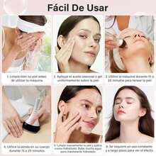 Máquina de Cavitación 9 En 1, Dispositivo de Radiofrecuencia de Cavitación 40K, Máquina de Belleza y Estiramiento de La Piel de Todo El Cuerpo, Máquina Multifuncional de Eliminación de Celulitis - Plateado - Ver 2