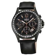 Orient Watch For Men - Analog Leather Band - STW00001B0 - Black - View 3